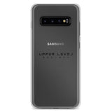 Clear Case for Samsung® - Black
