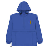 ULS Embroidered Champion Packable Jacket