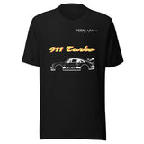 911 Turbo RWB Silhouette T-Shirt