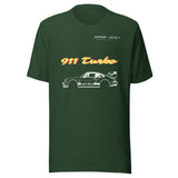 911 Turbo RWB Silhouette T-Shirt