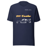 911 Turbo RWB Silhouette T-Shirt