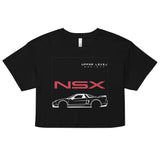 NSX Silhouette Crop Top