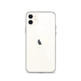 iPhone Case - White on Transparent