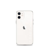 iPhone Case - White on Transparent