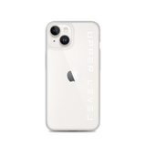 iPhone Case - White on Transparent