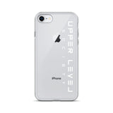 iPhone Case - White on Transparent