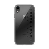 iPhone Case - Black on Transparent